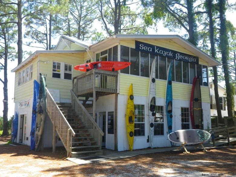 Kayak, canoë et SUP à Tybee Island, Géorgie