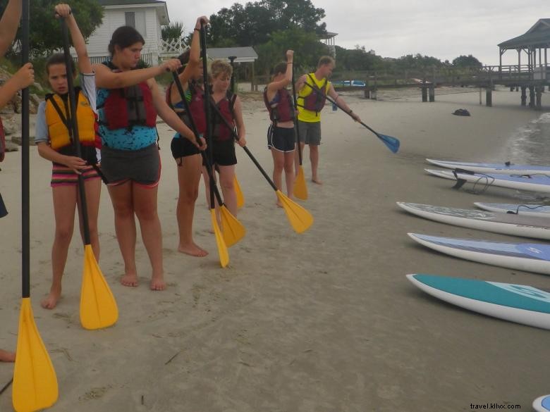 Kayak, canoë et SUP à Tybee Island, Géorgie