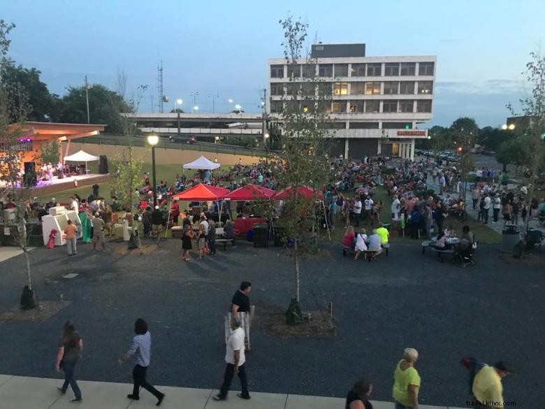 Parc Burr, espace dédié aux arts de la scène