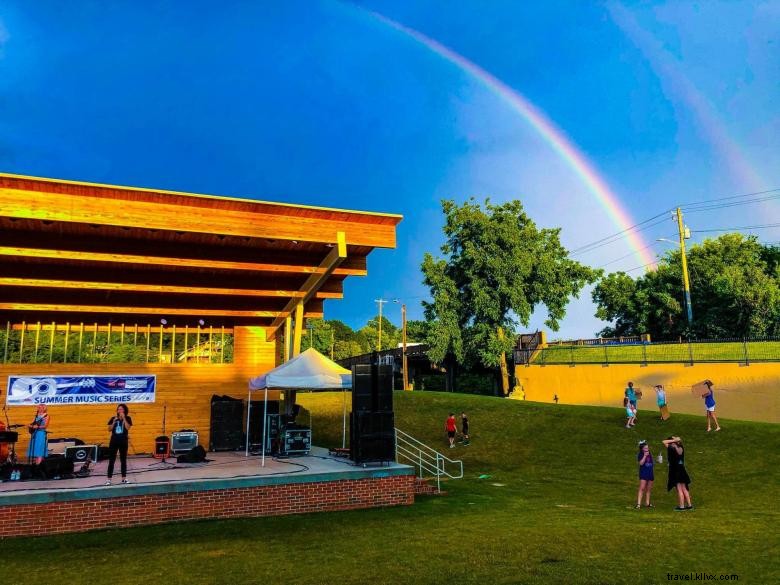 Parc Burr, espace dédié aux arts de la scène