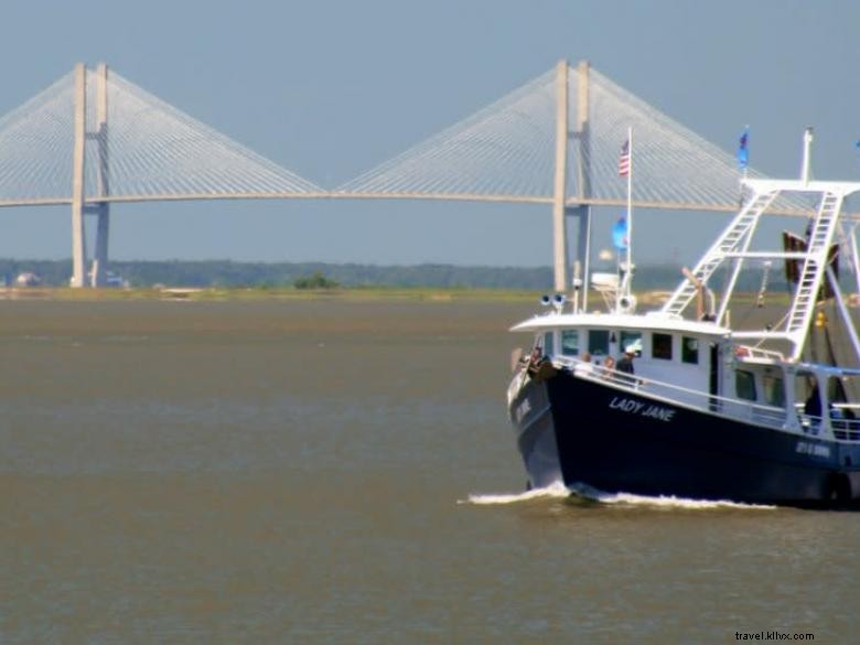 Excursions Lady Jane Shrimpin