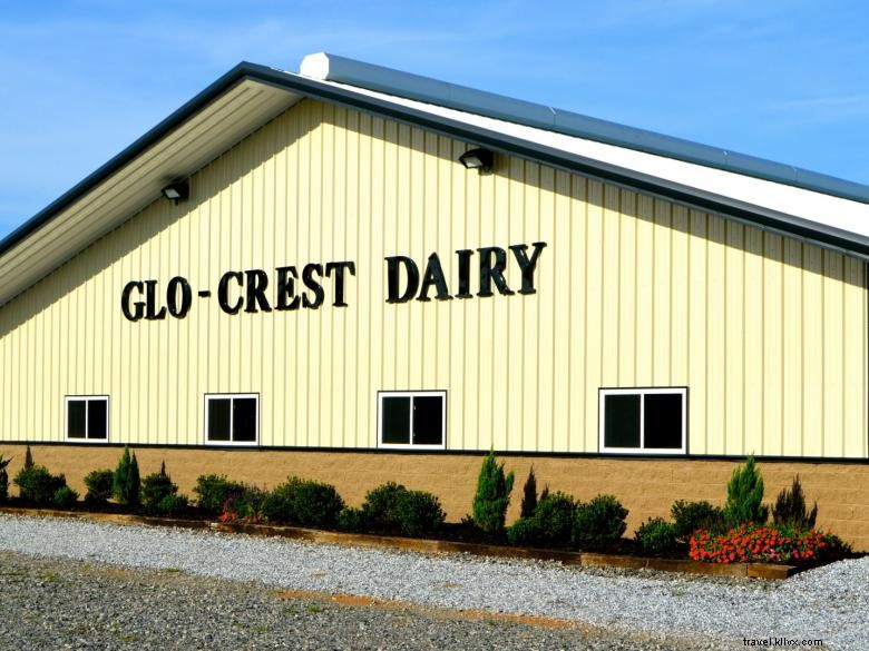 Visites de la ferme laitière Glo‑Crest