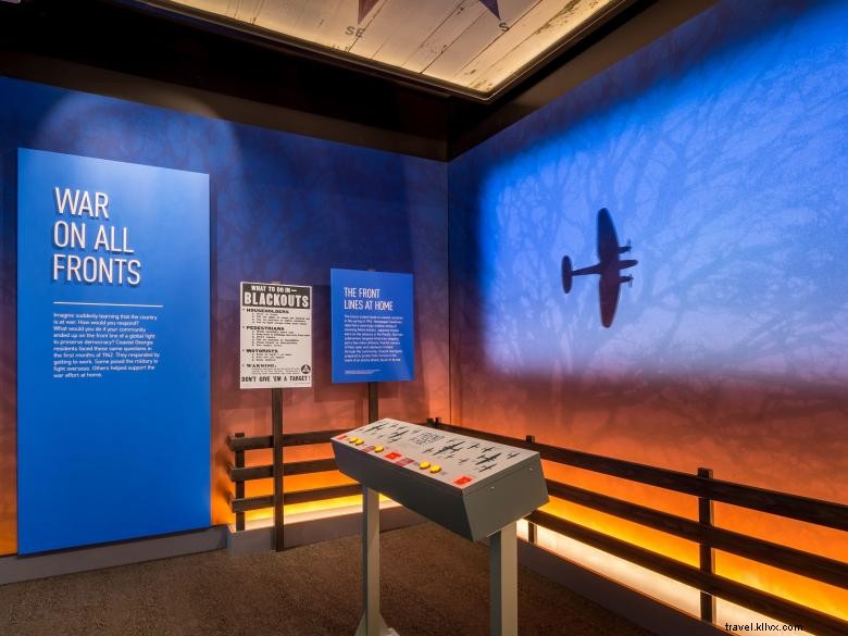 Musée du Front intérieur de la Seconde Guerre mondiale – St. Simons, Géorgie