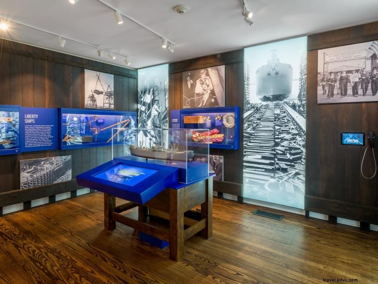 Musée du Front intérieur de la Seconde Guerre mondiale – St. Simons, Géorgie