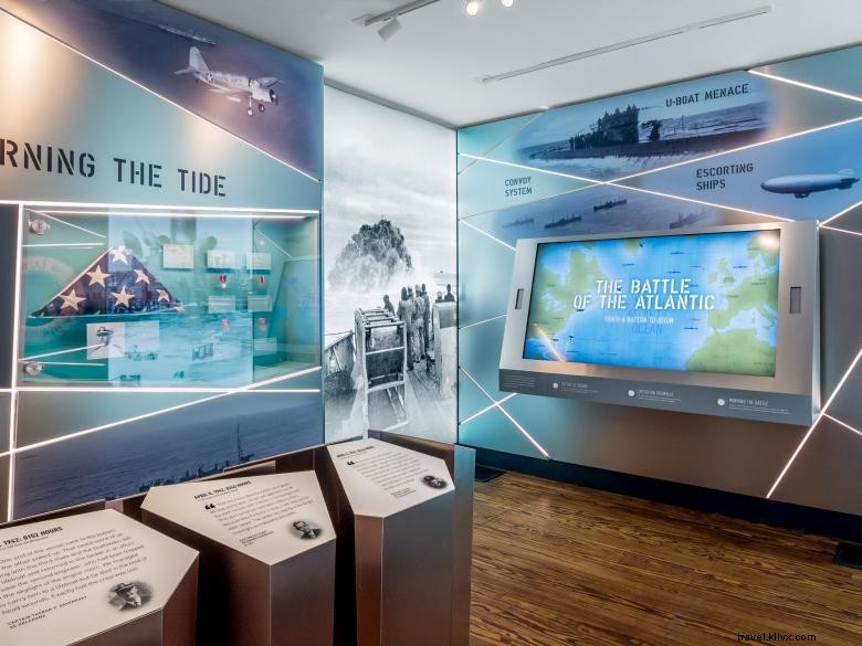 Musée du Front intérieur de la Seconde Guerre mondiale – St. Simons, Géorgie