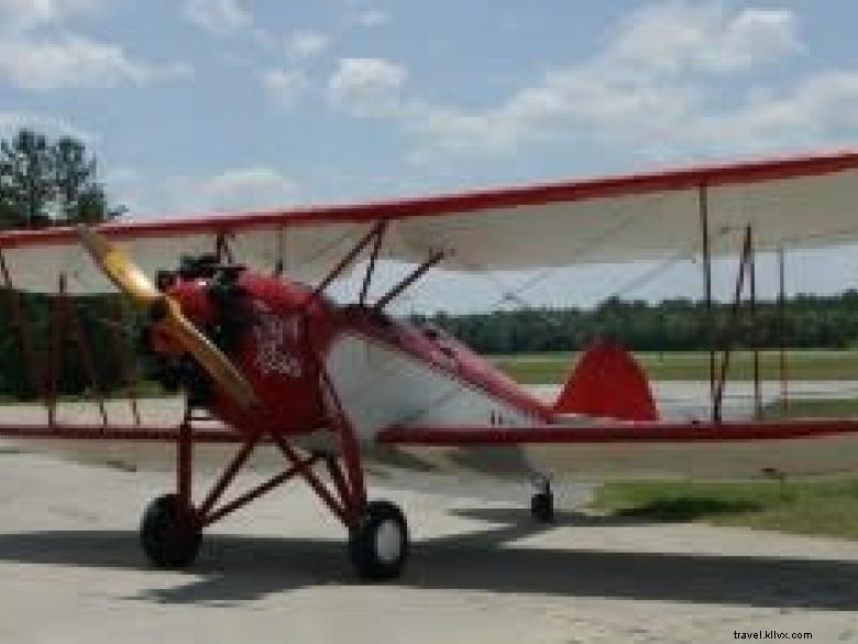 Musée du Pouvoir du Passé – Aviation historique