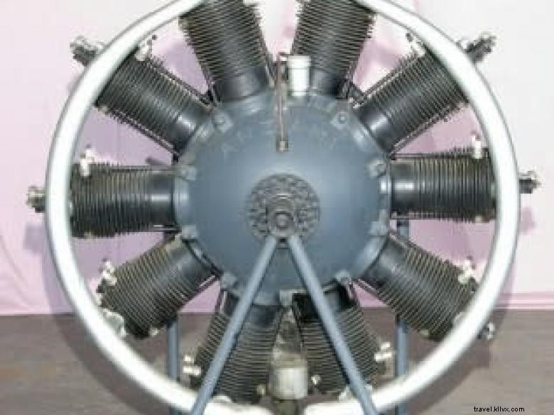 Musée du Pouvoir du Passé – Aviation historique