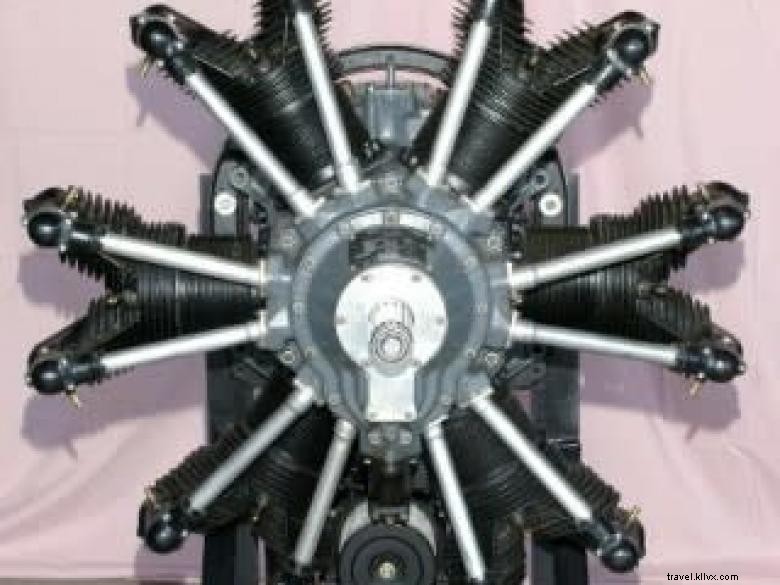 Musée du Pouvoir du Passé – Aviation historique