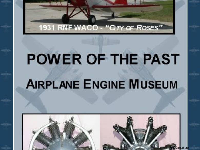 Musée du Pouvoir du Passé – Aviation historique