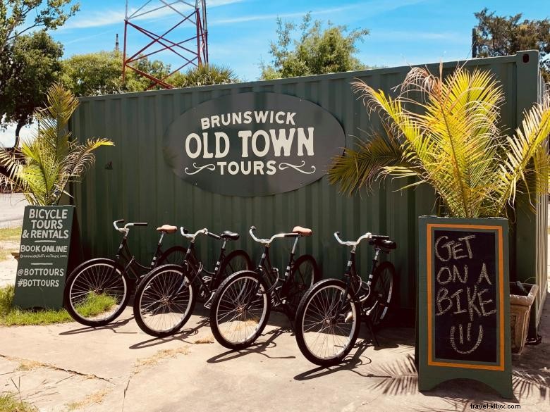 Visites de la vieille ville de Brunswick