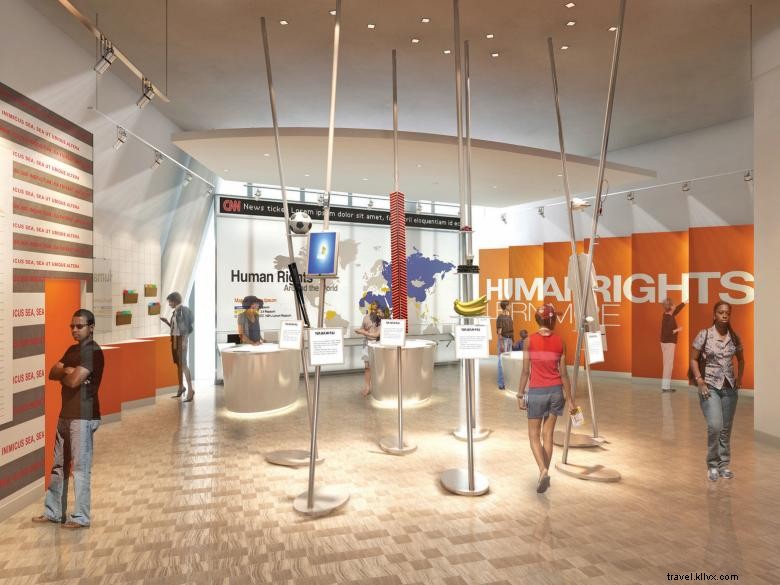 Le Centre national des droits civils et humains