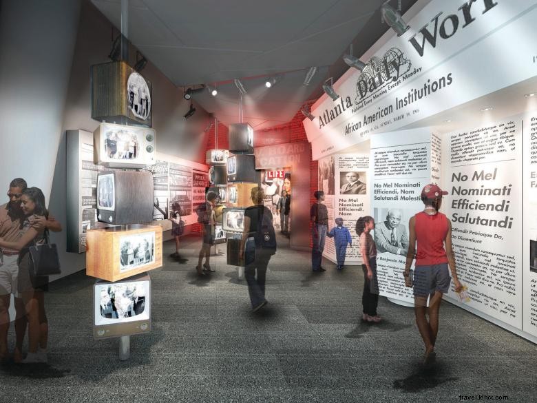 Le Centre national des droits civils et humains