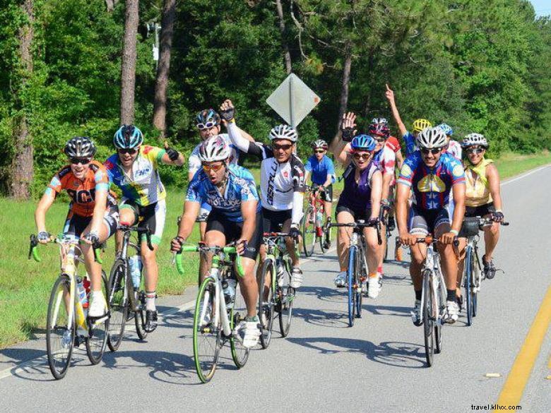 Balade à vélo à travers la Géorgie (BRAG)
