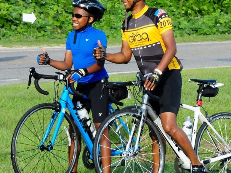 Balade à vélo à travers la Géorgie (BRAG)