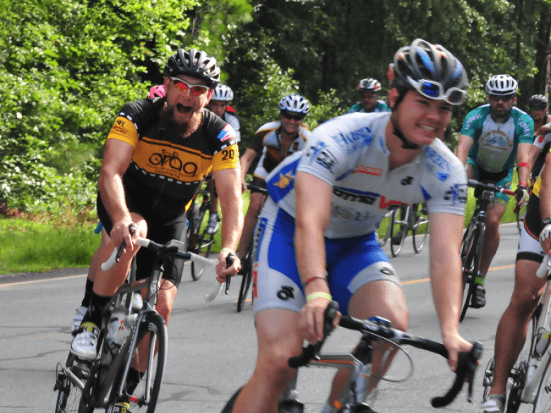 Balade à vélo à travers la Géorgie (BRAG)