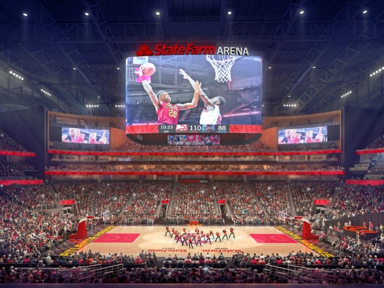 Arène State Farm d Atlanta – Complexe sportif et de divertissement