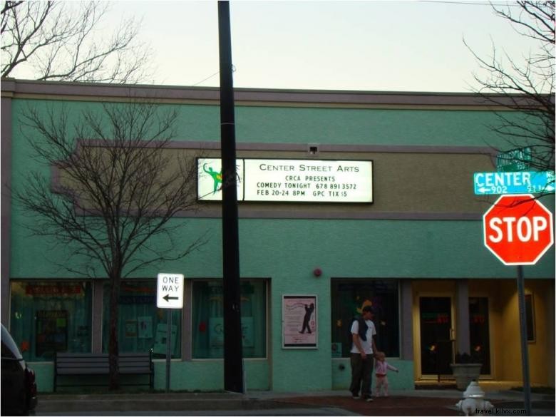 Conseil des Arts de Conyers‑Rockdale et Théâtre Black Box
