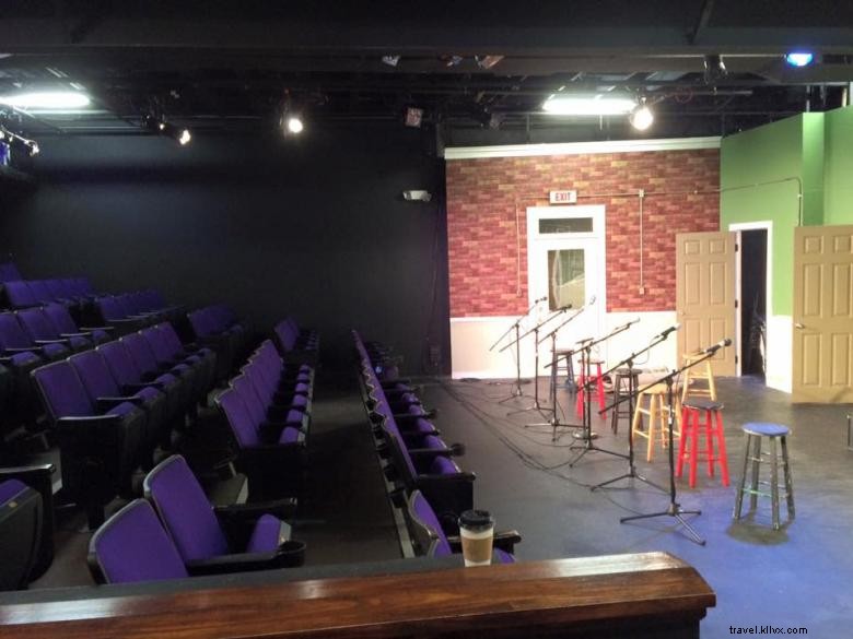 Conseil des Arts de Conyers‑Rockdale et Théâtre Black Box