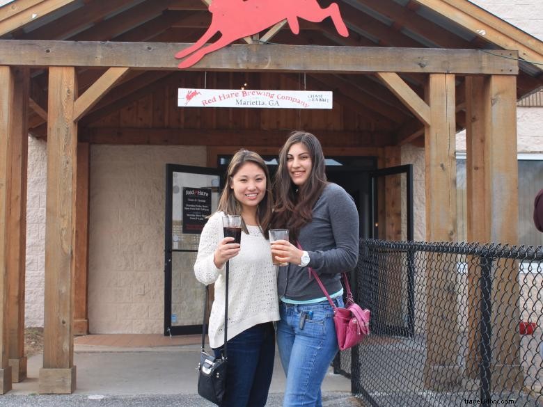 Visites des brasseries du Sud