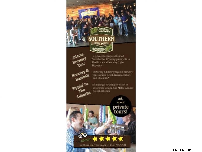 Visites des brasseries du Sud