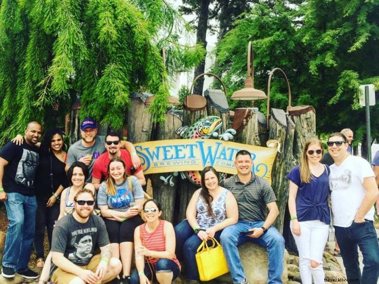 Visites des brasseries du Sud