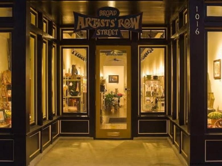 Artists Row – Quartier artistique d Augusta