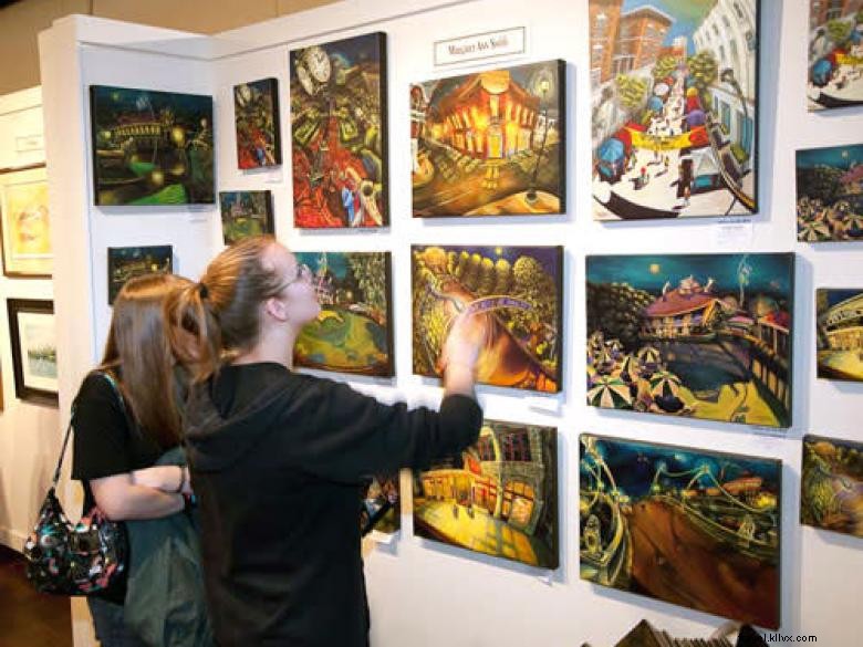 Artists Row – Quartier artistique d Augusta