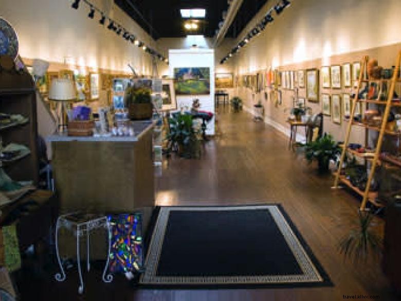 Artists Row – Quartier artistique d Augusta