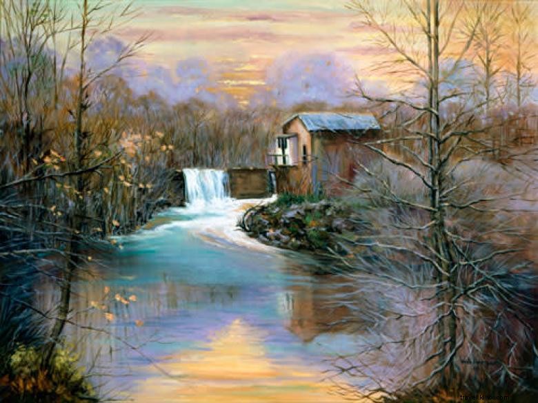 Artists Row – Quartier artistique d Augusta