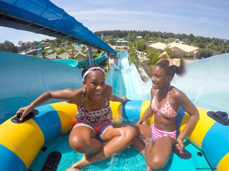 Parc d attractions Wild Adventures