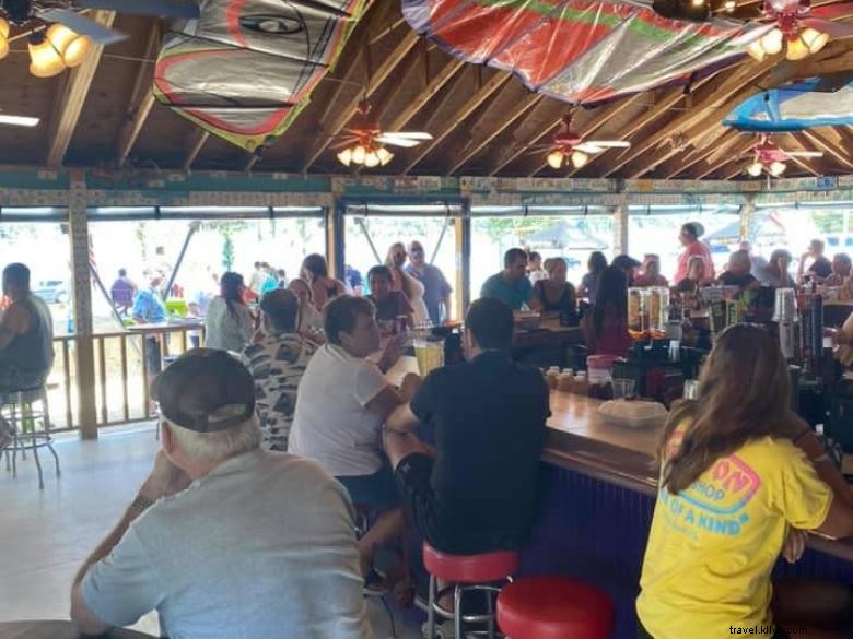Bar & Grille du sable – bar et restaurant au bord du lac Chatuge