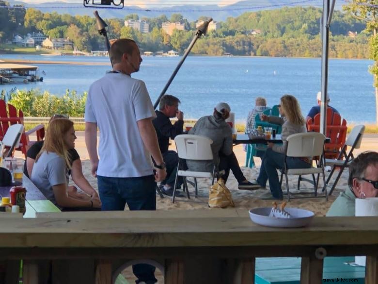 Bar & Grille du sable – bar et restaurant au bord du lac Chatuge