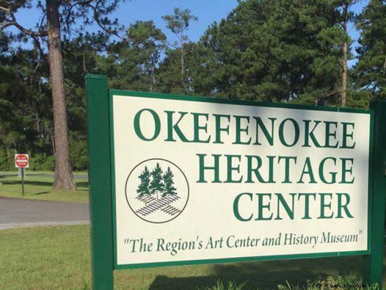 Centre du patrimoine d Okefenokee