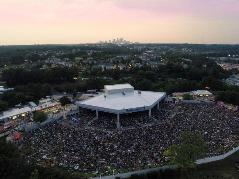 Amphithéâtre Cellairis de Lakewood (Atlanta)