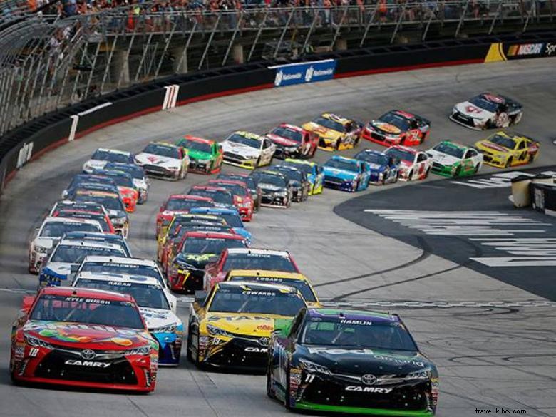 Le circuit automobile d Atlanta