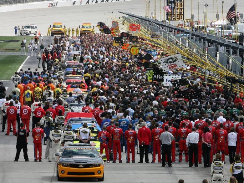 Le circuit automobile d Atlanta