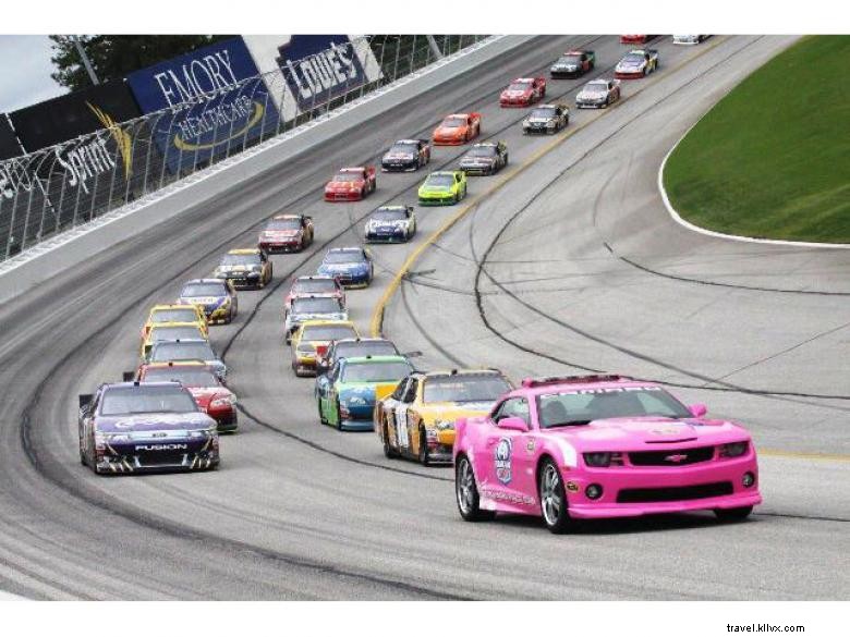 Le circuit automobile d Atlanta