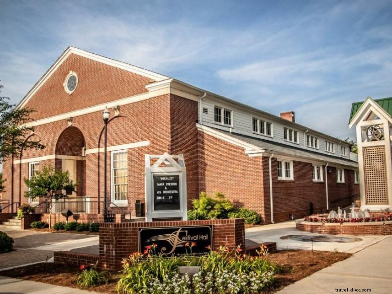 Salle des Fêtes – Lieu de spectacles et d’événements à Greensboro