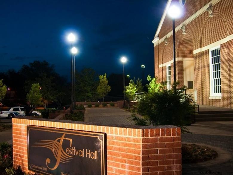 Salle des Fêtes – Lieu de spectacles et d’événements à Greensboro