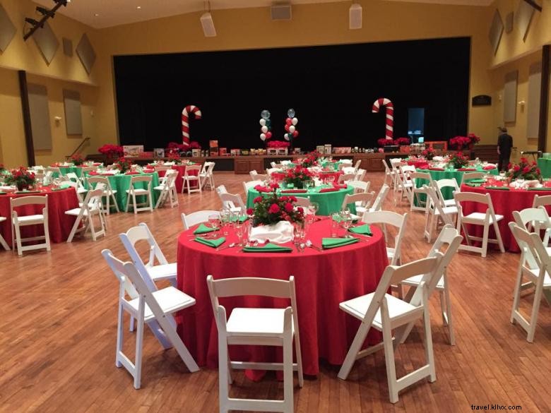 Salle des Fêtes – Lieu de spectacles et d’événements à Greensboro