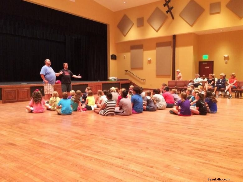 Salle des Fêtes – Lieu de spectacles et d’événements à Greensboro