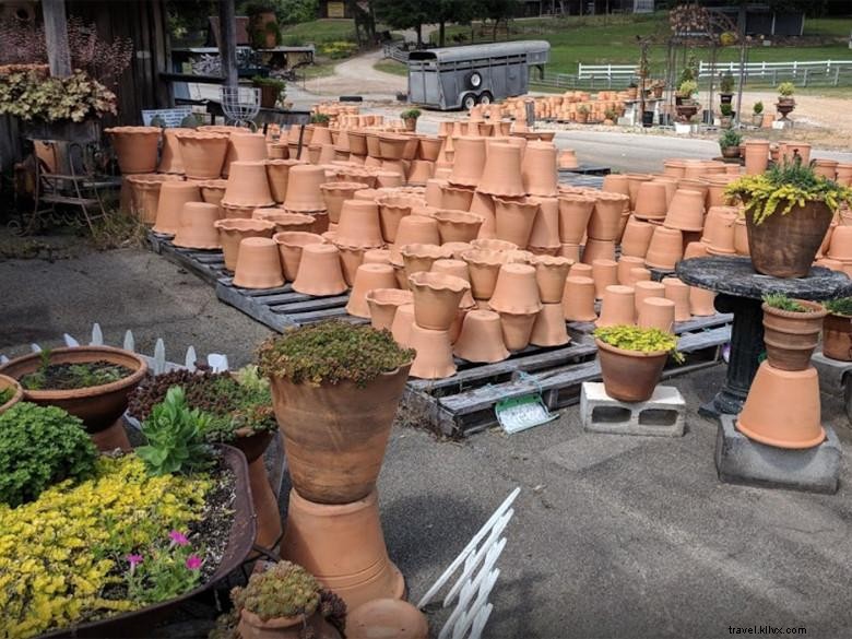 Poterie Hewell – Artisanat et Visites à Gillsville, Géorgie