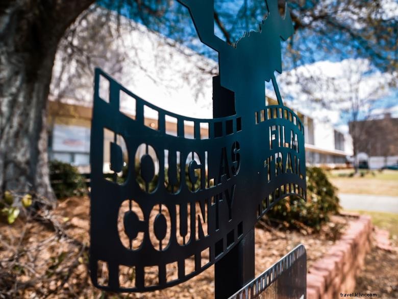 Le sentier cinématographique du comté de Douglas