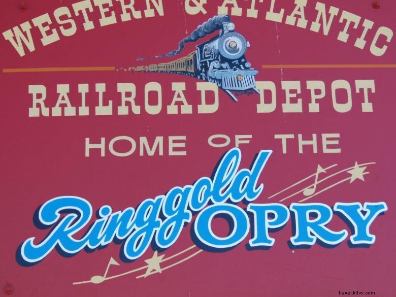 Le Ringgold Opry