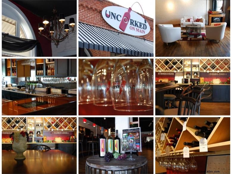 Uncorked sur Main : boutique de vins à Villa Rica, Géorgie