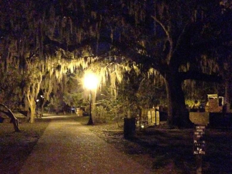 Visite des fantômes de Savannah – Parcours hanté