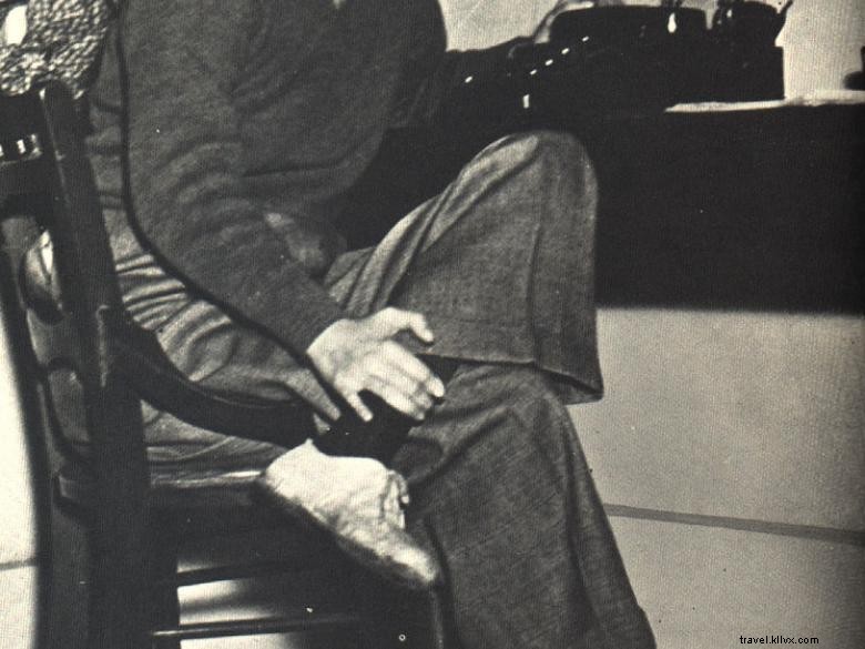Centre Carson McCullers dédié aux écrivains et musiciens