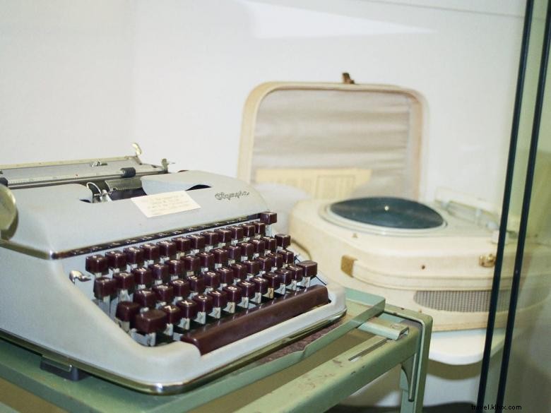 Centre Carson McCullers dédié aux écrivains et musiciens