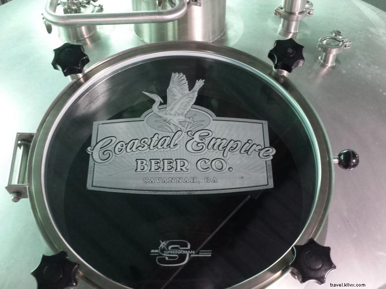 Coastal Empire Beer Co. – Brasserie artisanale de Savannah