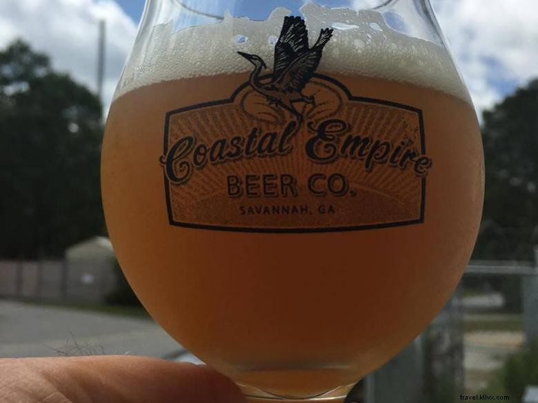 Coastal Empire Beer Co. – Brasserie artisanale de Savannah